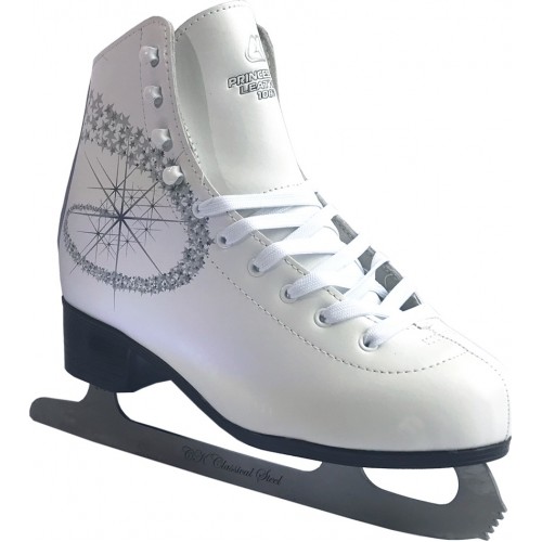 Коньки фигурные CK(Спортивная коллекция) Princess 100% leather 45 NEW